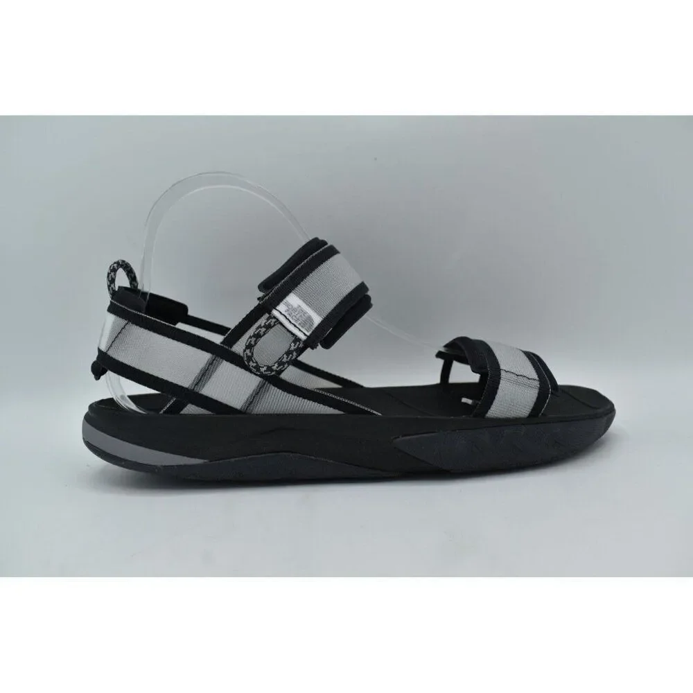 The North Face Mens Size 12 Skeena Sport‎ Black Asphalt Grey Sandals